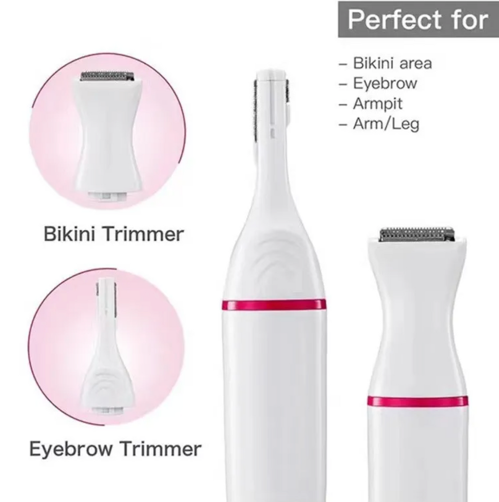 Veluna BrowTouch™ Eyebrow & Facial Trimmer