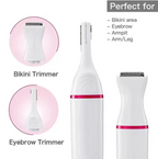Veluna BrowTouch™ Eyebrow & Facial Trimmer