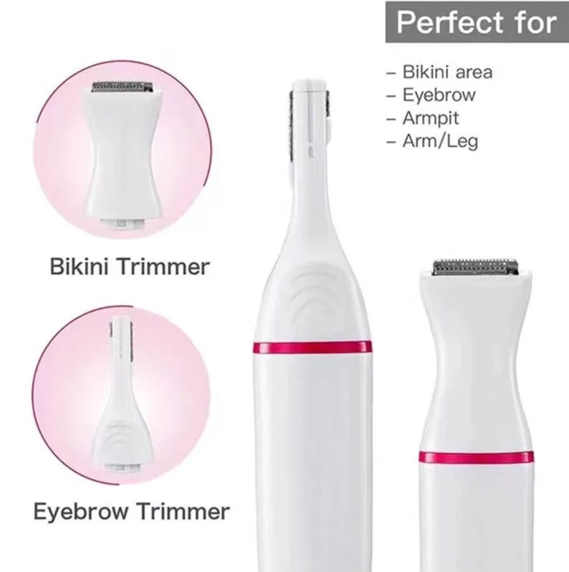 Veluna BrowTouch™ Eyebrow & Facial Trimmer