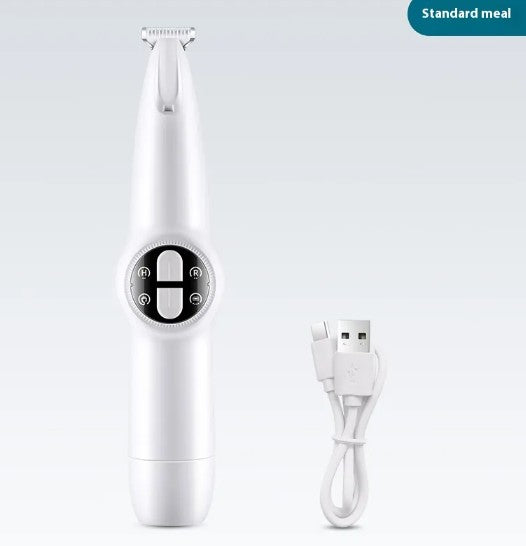Veluna PawPerfect™ : tondeuse et ponceuse à ongles 2 en 1 pour animaux de compagnie