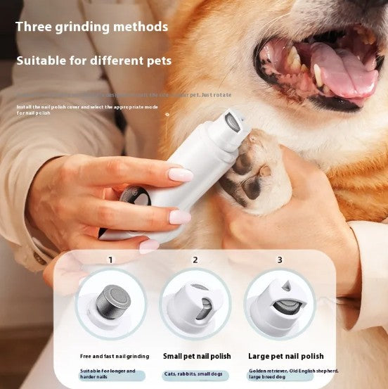 Veluna PawPerfect™ Recortador de patas y amolador de uñas 2 en 1 para mascotas