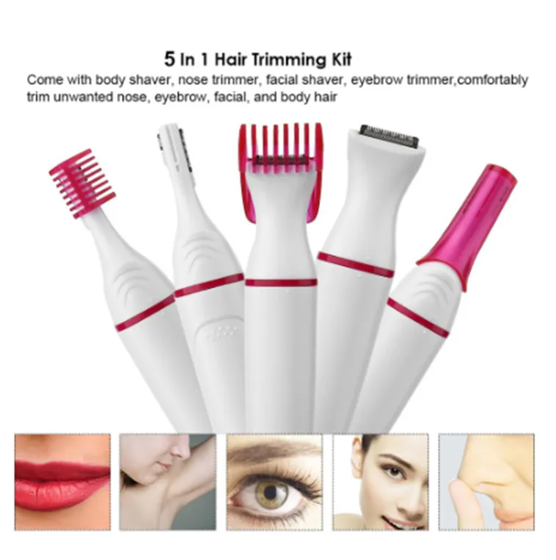 Veluna BrowTouch™ Eyebrow & Facial Trimmer