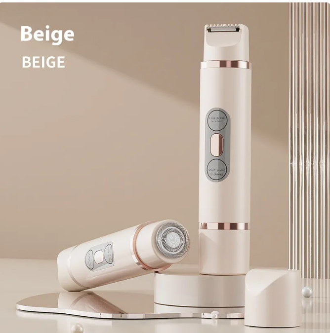 Veluna DuoGlide™ 2-in-1 Bikini & Body Trimmer