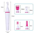 Veluna BrowTouch™ Eyebrow & Facial Trimmer