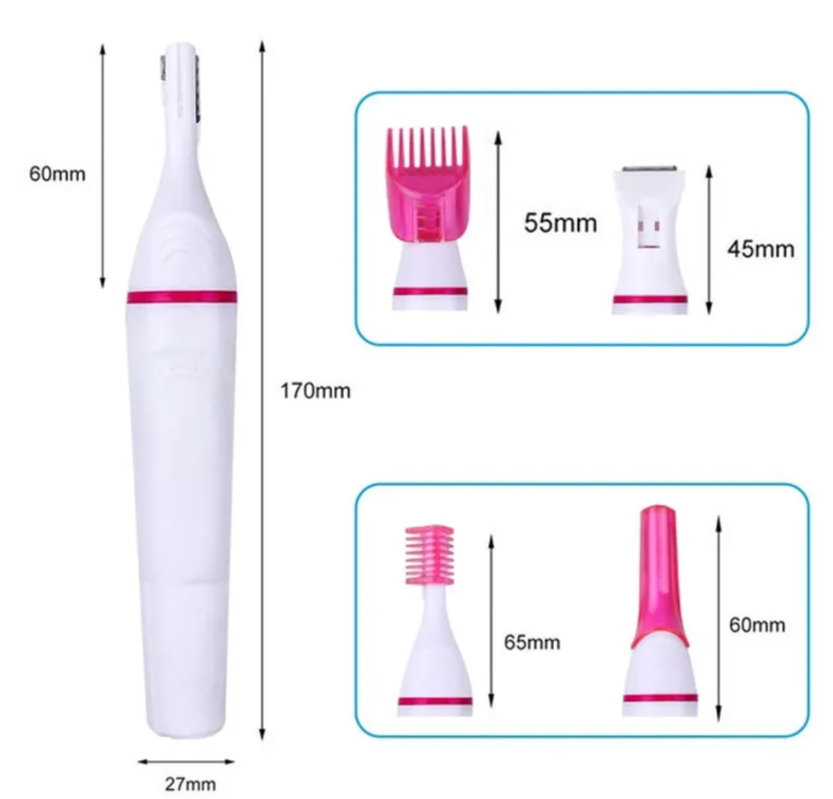 Veluna BrowTouch™ Eyebrow & Facial Trimmer