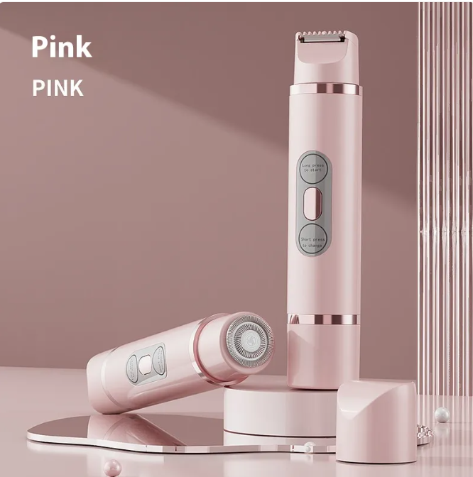 Veluna DuoGlide™ 2-in-1 Bikini & Body Trimmer