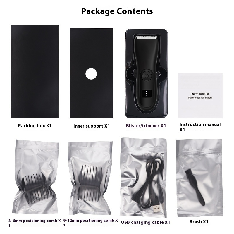 Veluna BodyGuard™ Body Hair Trimmer