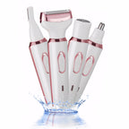 Veluna SmoothPro™ 4-in-1 Women's Body & Bikini Trimmer