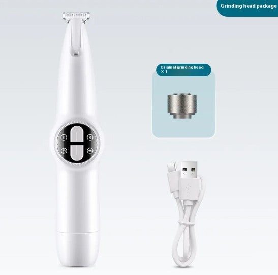Veluna PawPerfect™ Recortador de patas y amolador de uñas 2 en 1 para mascotas