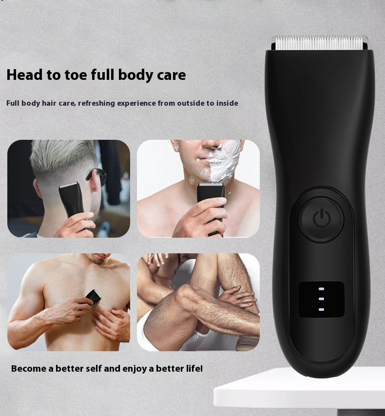 Veluna BodyGuard™ Body Hair Trimmer
