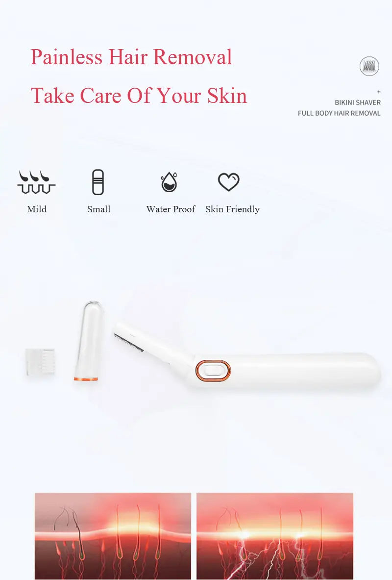 Veluna SilkTrim™ Rechargeable Bikini Trimmer