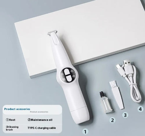 Veluna PawPerfect™ Recortador de patas y amolador de uñas 2 en 1 para mascotas