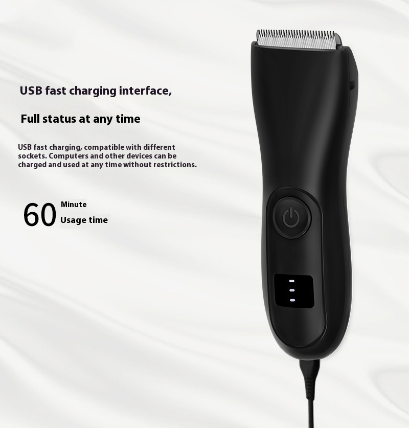 Veluna BodyGuard™ Body Hair Trimmer