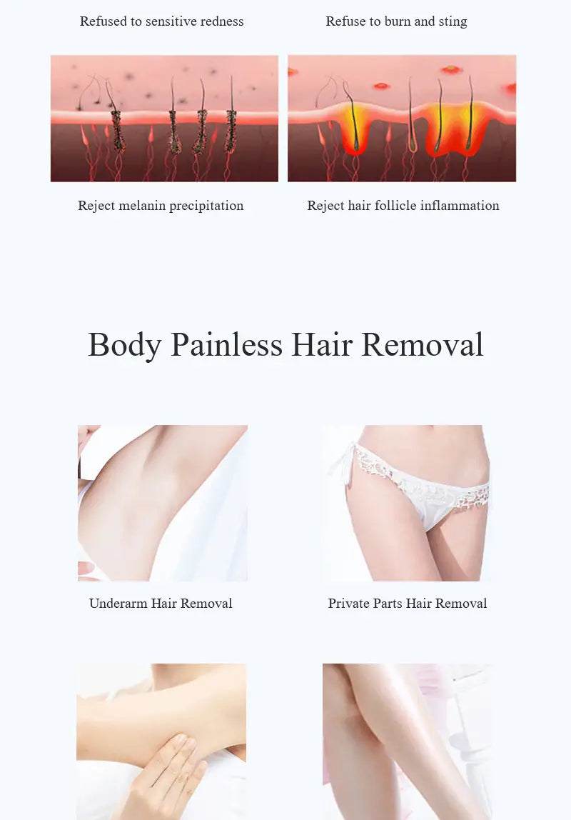 Veluna SilkTrim™ Rechargeable Bikini Trimmer
