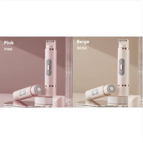 Recortadora de bikini y cuerpo 2 en 1 DuoGlide™ de Veluna